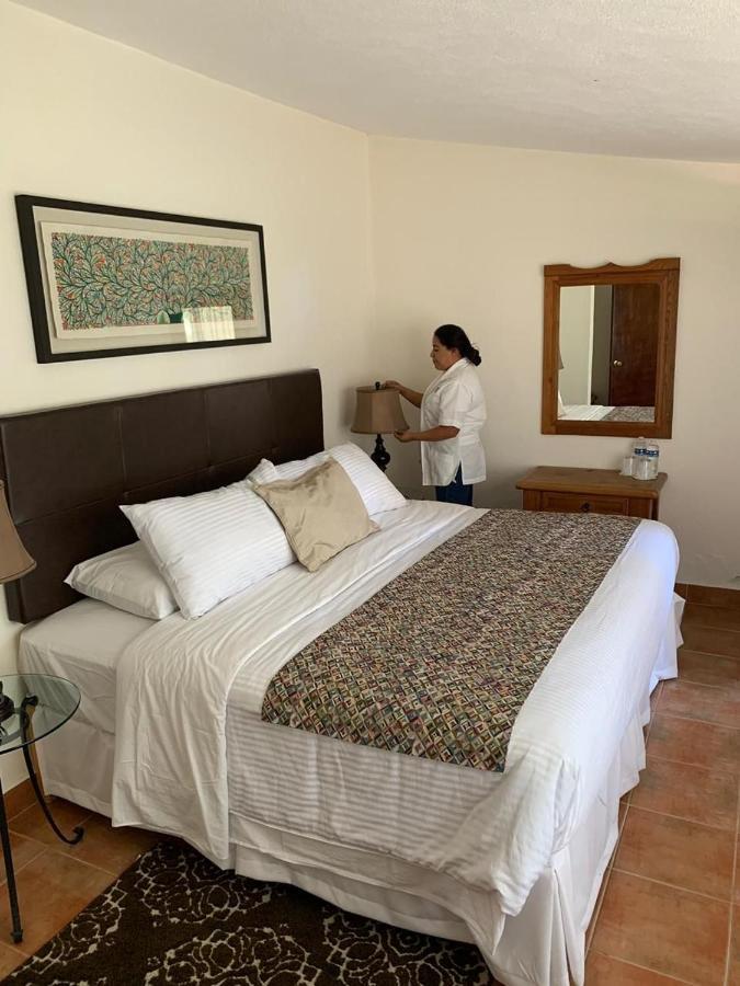 Hotel Balneario Tzindejeh Tasquillo Bagian luar foto